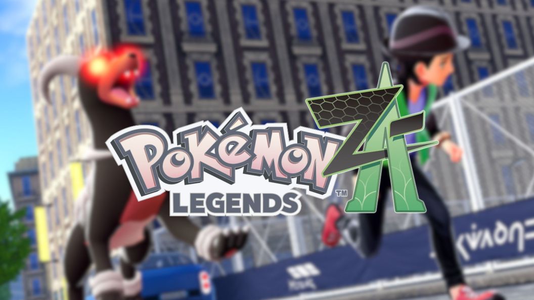 Legends Z-A Scary Houndoom