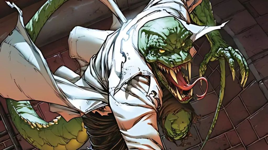 Lizard in Marvel Comics