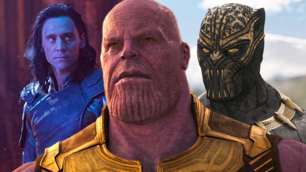 Loki, Thanos, and Killmonger in the MCU