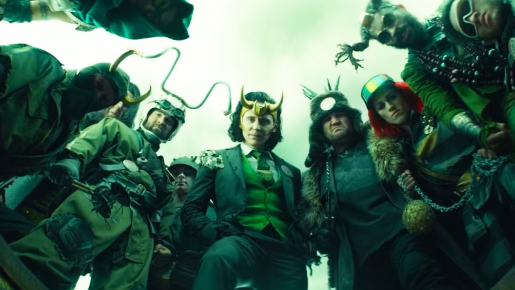 Loki variants in the Void in Loki season 1