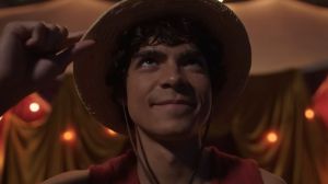 Luffy from the first look of One Piece season 2