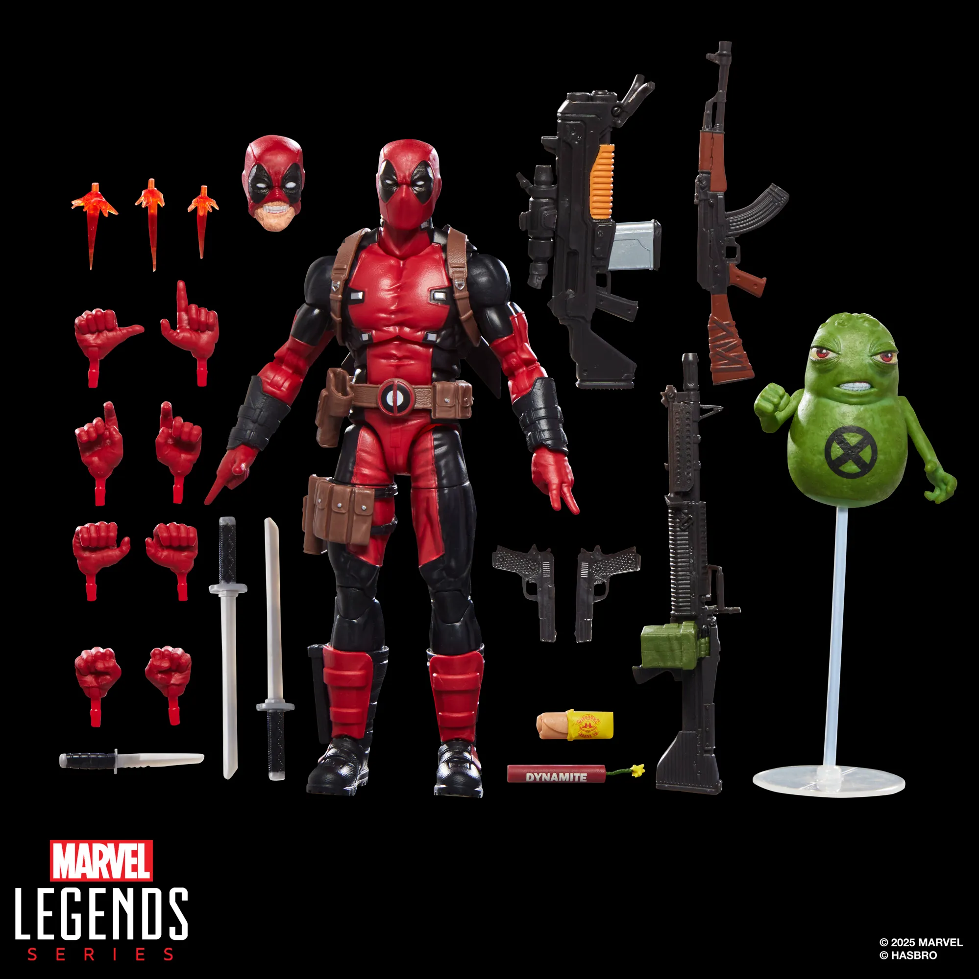 Marvel Legends Maximum Series Deadpool & Doop Figure PreOrder Details