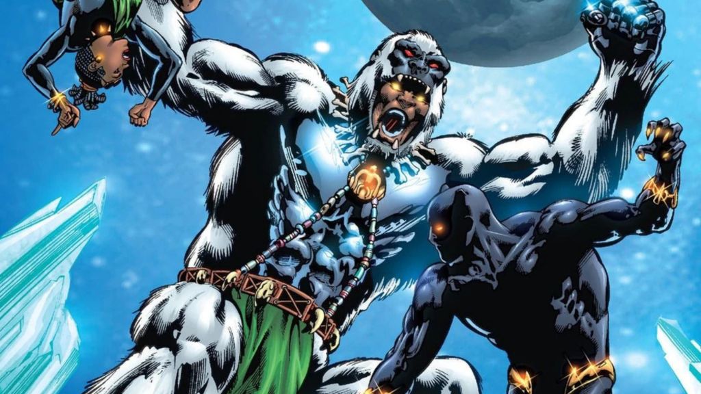 M;Baku in Black Panther