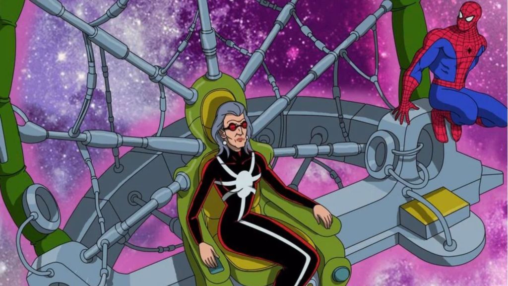 Madame Web in Spider-Man The Animated Series