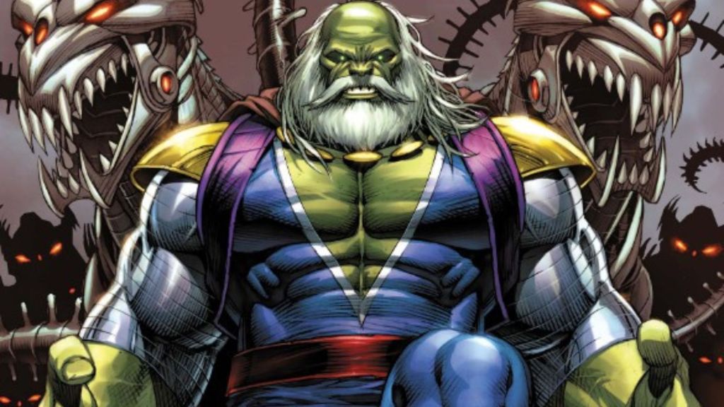 Maestro in Marvel Comics