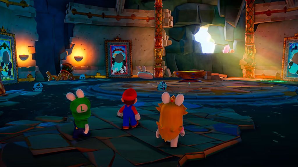 Mario Rabbids Spark of Hope