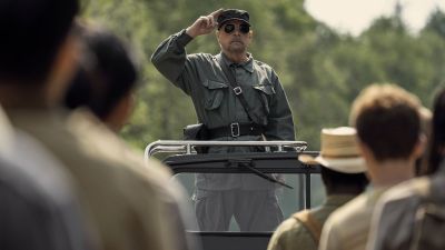 Mark Hamill as The Major in Stephen King's The Long Walk