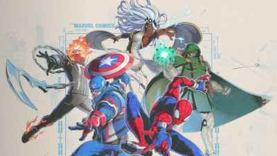 Marvel Tokon Fighting Souls