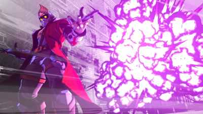 Marvel Tokon Fighting Souls Starlord