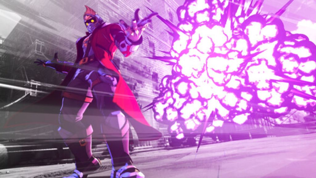 Marvel Tokon Starlord