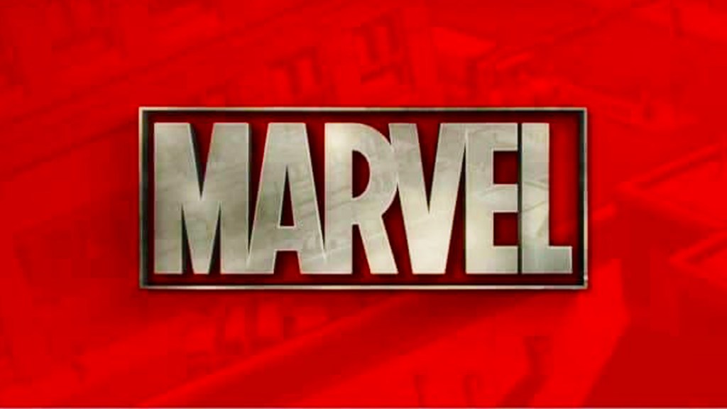 Marvel block logo