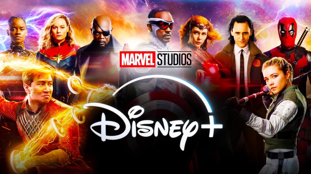 Marvel's Disney+ screen