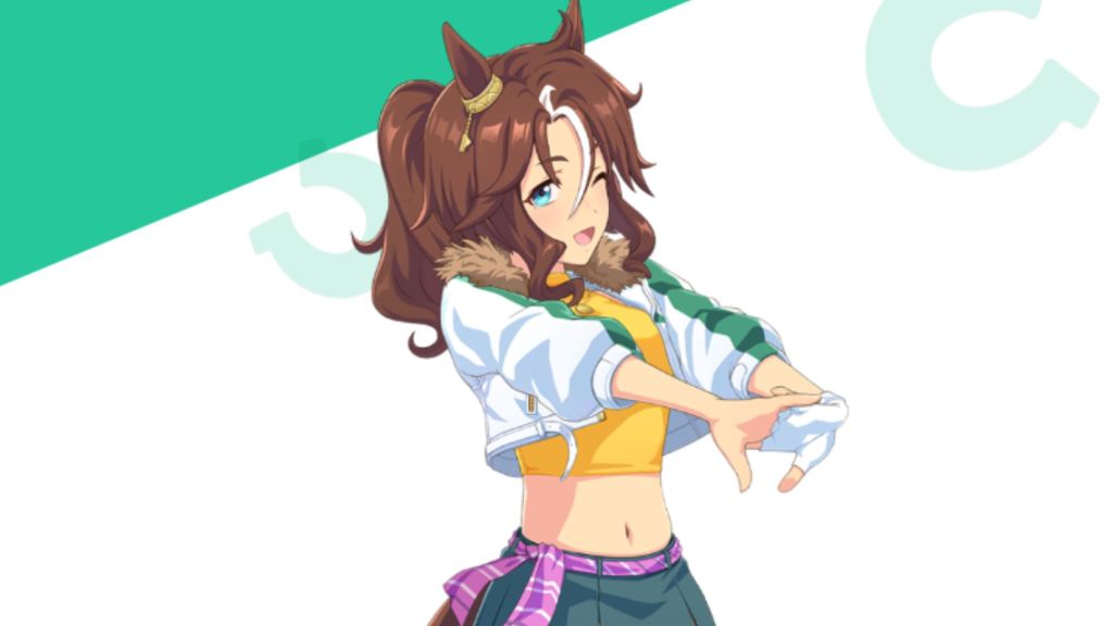 Mejiro Palmer Umamusume