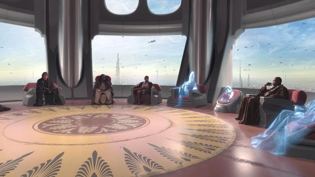Members of the Jedi Council in Star Wars