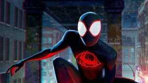 Miles Morales in Spider Man Across the Spider Verse