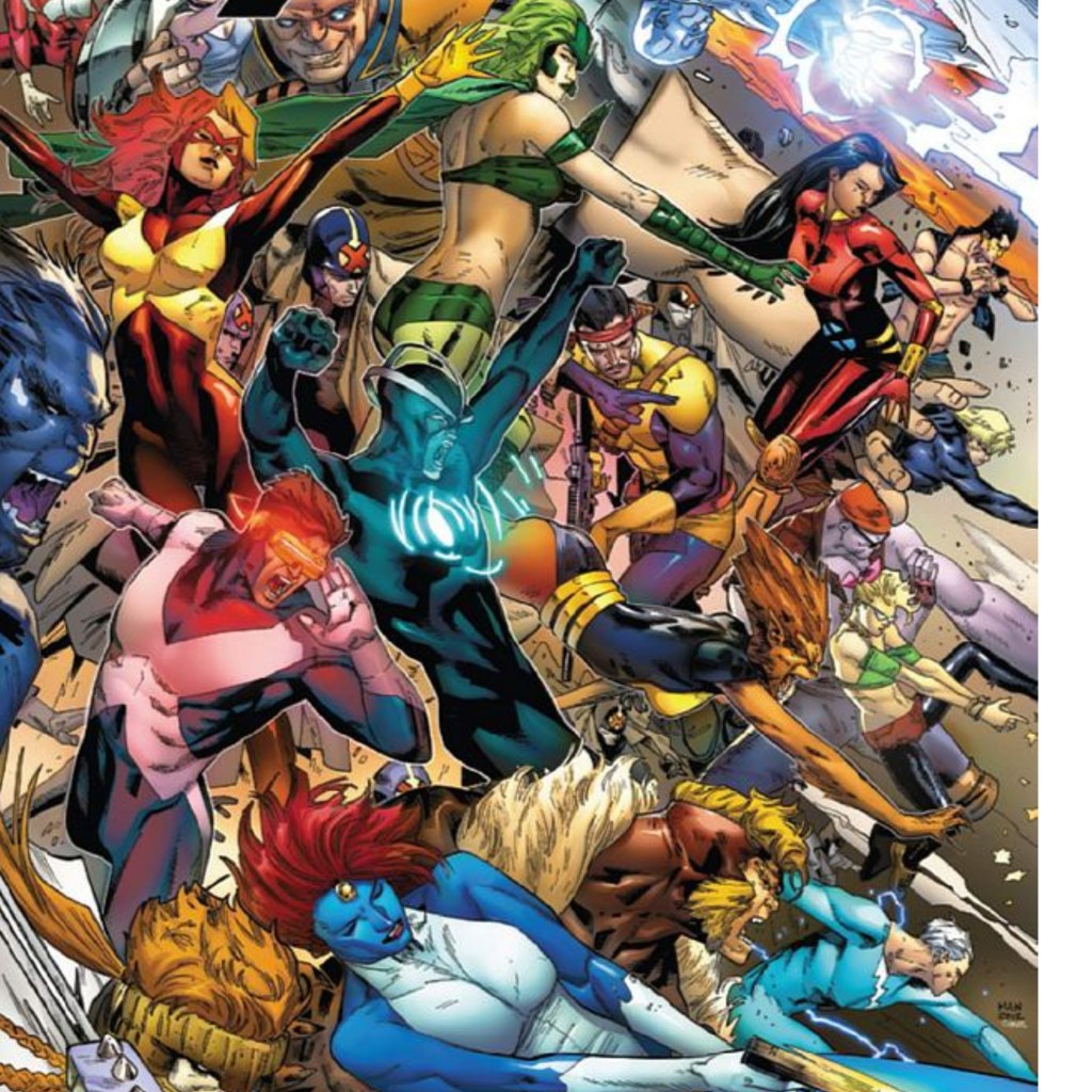 Every incarnation of X-Factor except the Krakoa Era and From the Ashes team