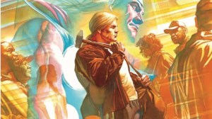 The spirit of Thor with Sigurd Jarlson in a crowd of people