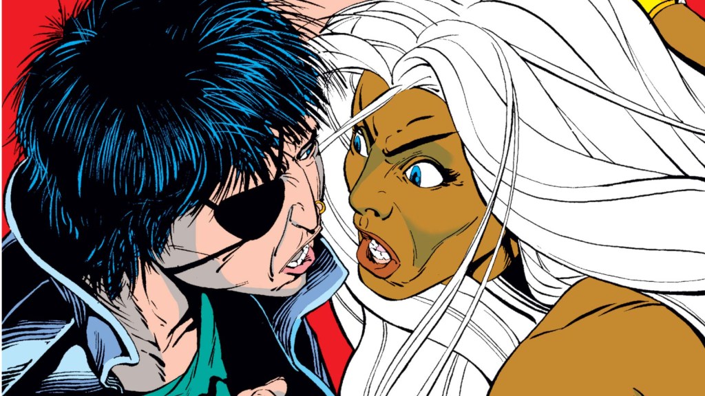 Storm face to face with Callisto