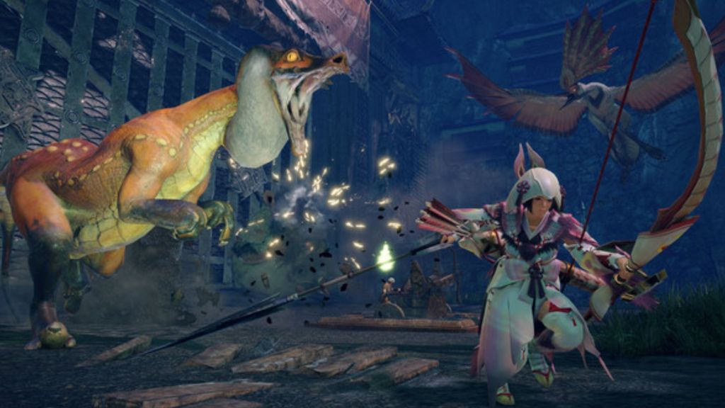 Monster Hunter RISE RPG for DnD Fans