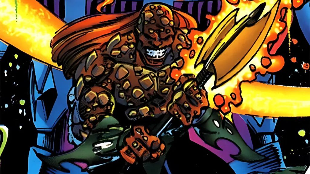 Morg the Executioner in Marvel Comics