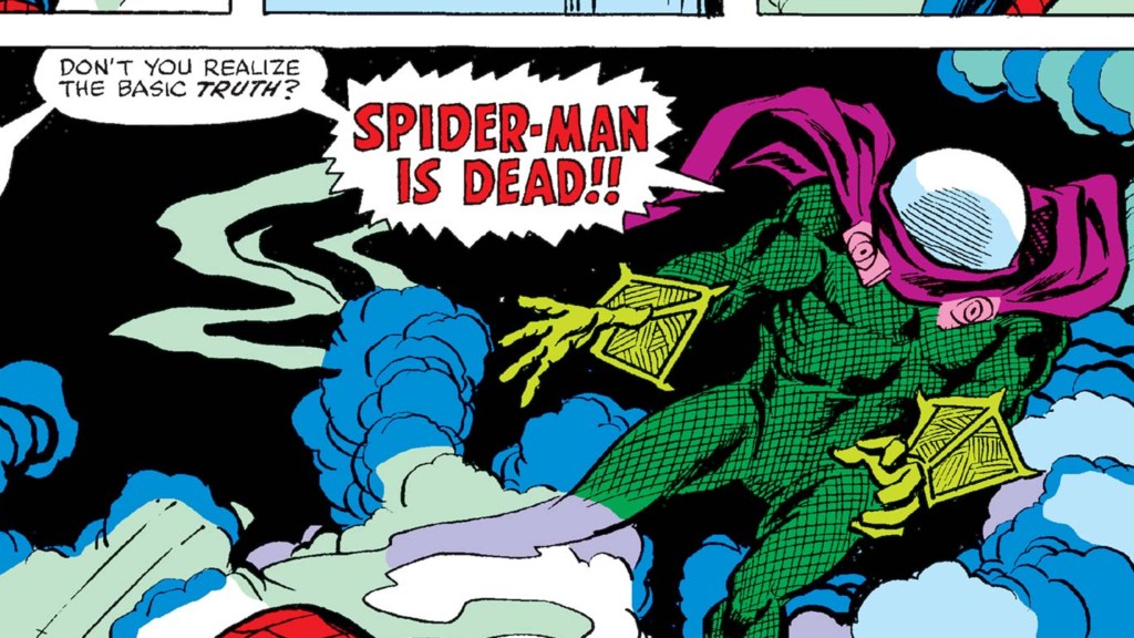 Mysterion is a dangerous villain despite not having superpowers.