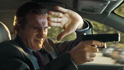 Liam Neeson in The Naked Gun