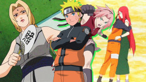 Naruto Best Kunoichi with Sakura, Kushina, and Tsunade