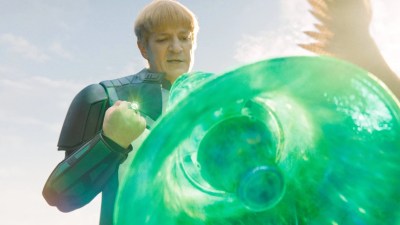 Nathan Fillion as Guy Gardner Green Lantern