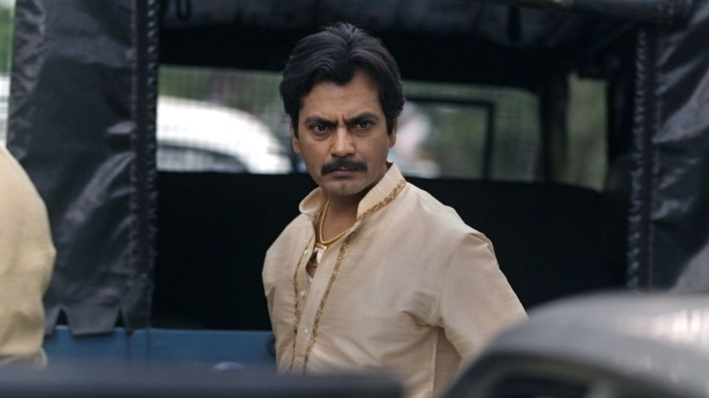 Nawazuddin Siddiqui in Sacred Games