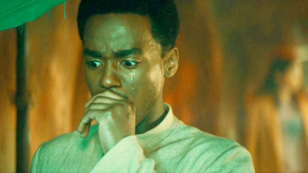 Ncuti Gatwa cries in The Story Engine Doctor Who