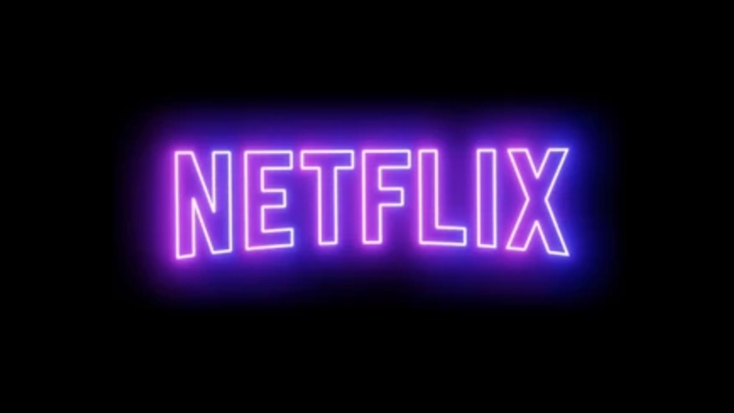 Netflix logo in purple