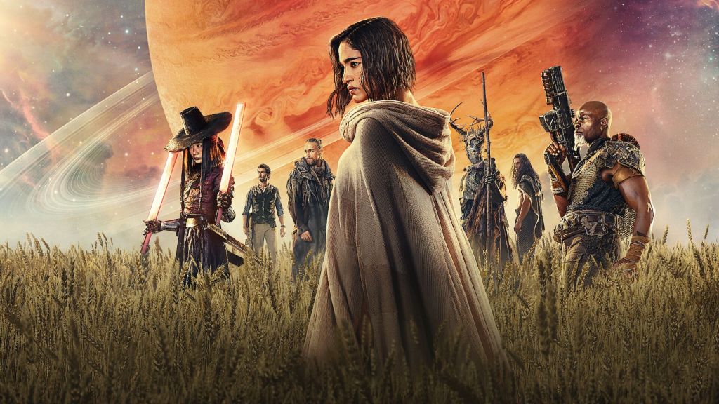 Netflix poster with the cast of Rebel Moon