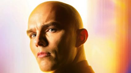 Nicholas Hoult as Lex Luthor in the poster for Superman 2025