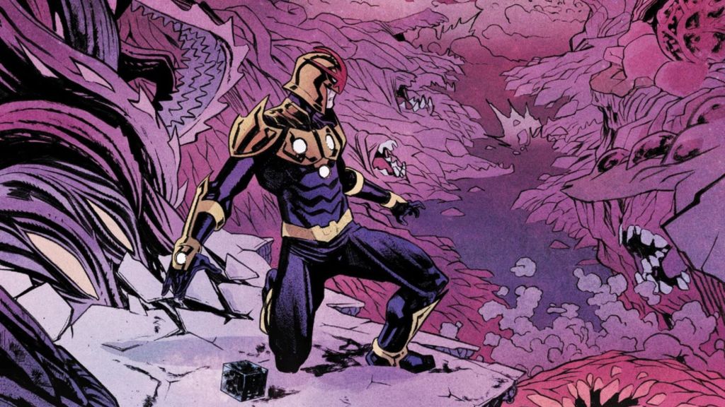 Nova in Cancerverse in Marvel Comics
