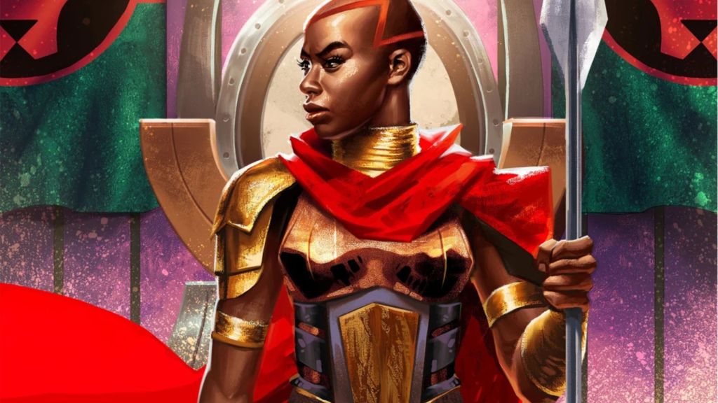 Okoye in Black Panther
