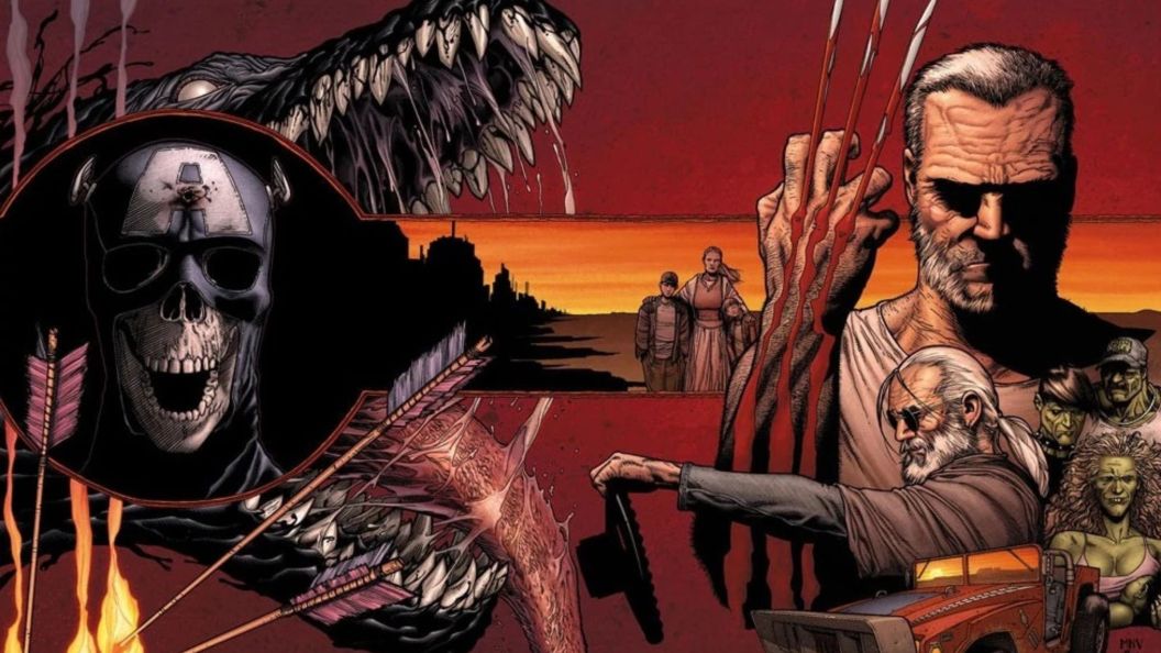 10 Best Alternate Marvel Superhero Costumes From Old Man Logan, Ranked