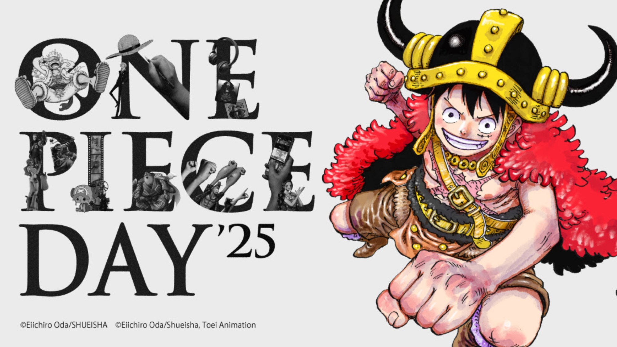 One Piece Day 2025 to Stream Its Events Worldwide (& For Free)