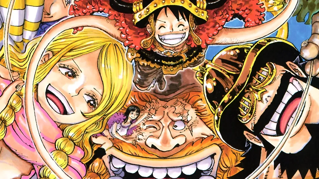 One Piece Elbaf Volume Cover