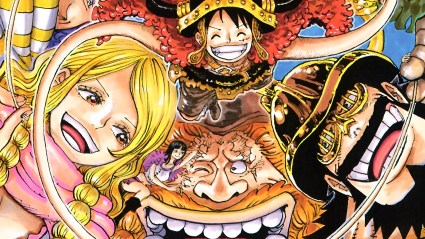 One Piece Elbaf Volume Cover