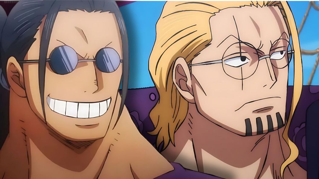One Piece Gaban Rayleigh rivalry