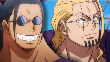 One Piece Gaban Rayleigh rivalry