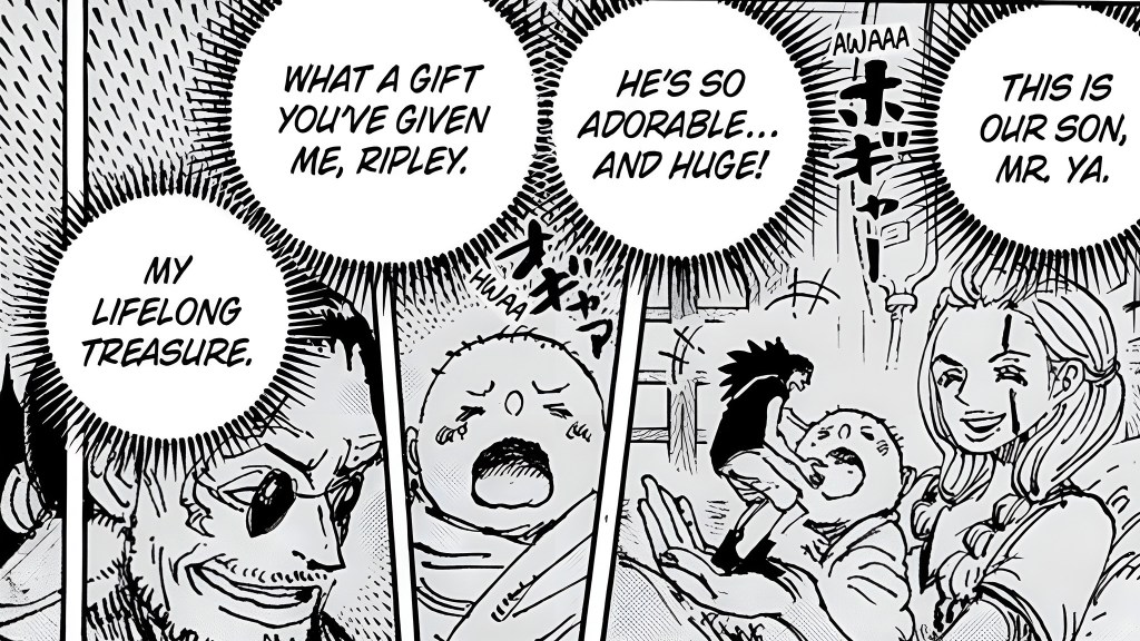 One Piece Gaban Ripley