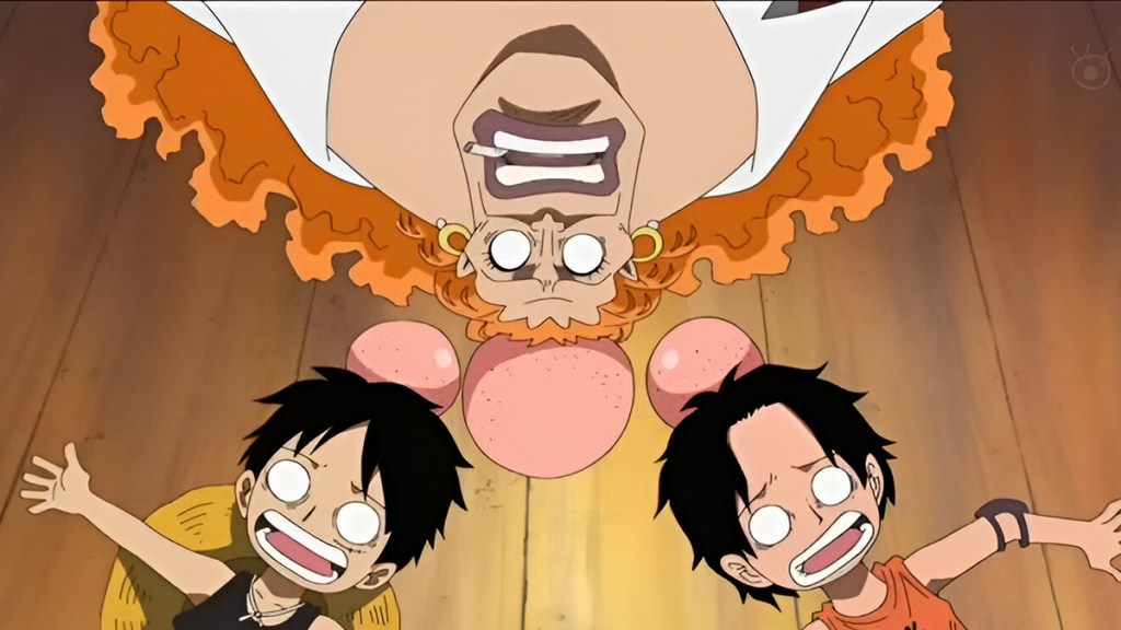 One Piece Luffy Ace Dadan