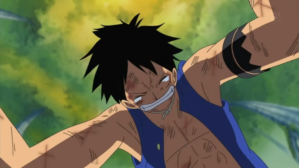One Piece Luffy in Sabaody Archipelago Arc