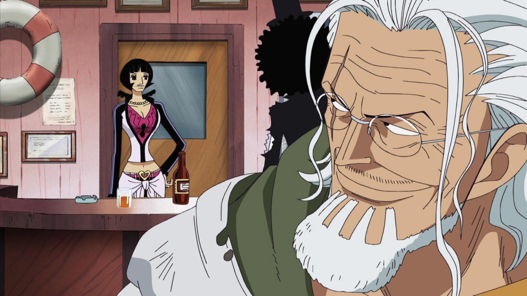 One Piece Rayleigh Shakky