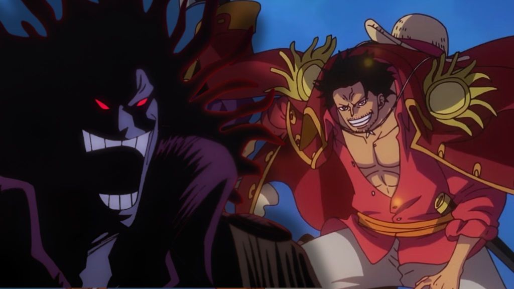 One Piece Roger Rocks