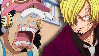 One Piece Sanji Usopp
