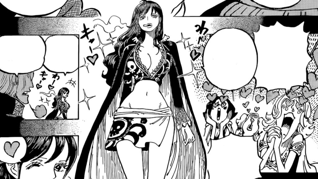 One Piece Shakuyaku Rayleigh