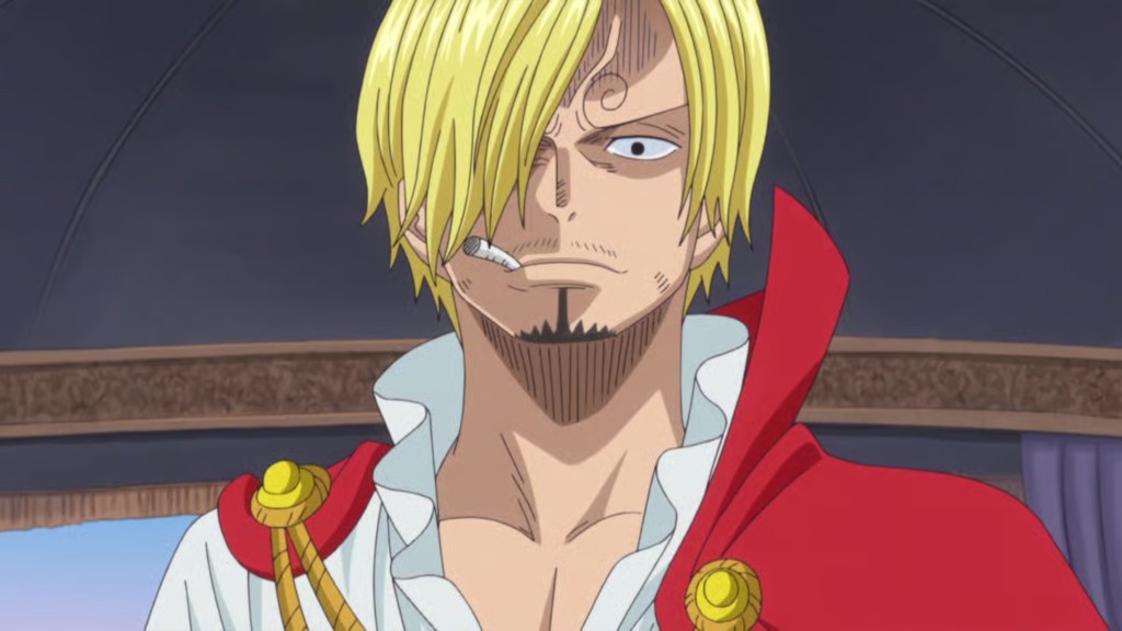 One Piece Whole Cake Island Sanji