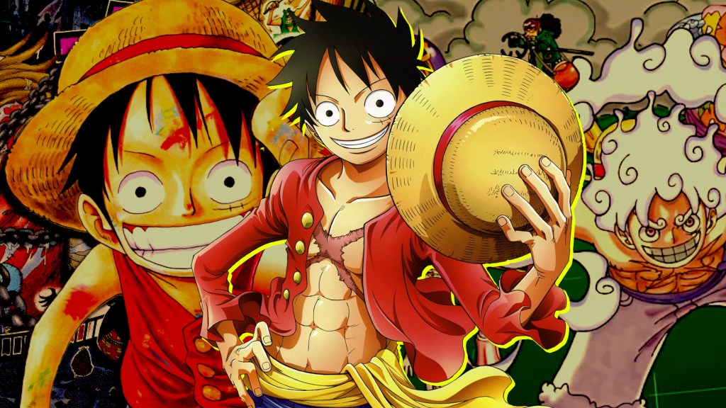 One Piece anime better than manga with Luffy